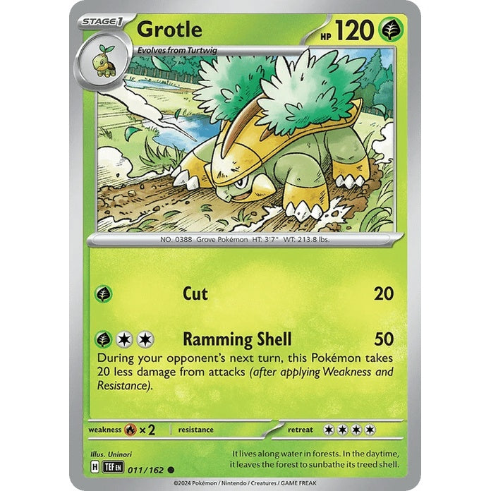 Grotle - Temporal Forces (Common) [TEF-11] English / Near Mint / Normal