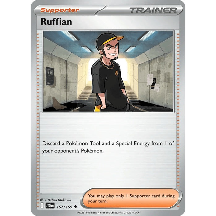 Ruffian - Journey Together (Uncommon) [JTG-157] English / Near Mint / Normal