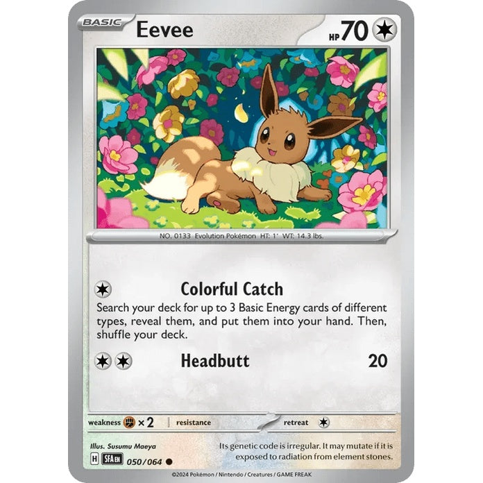 Eevee - Shrouded Fable (Common) [SFA-50] English / Near Mint / Normal
