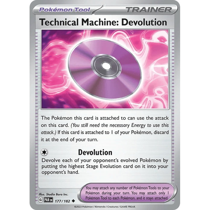 Technical Machine: Devolution - Paradox Rift (Uncommon) [PAR-177] English / Near Mint / Normal