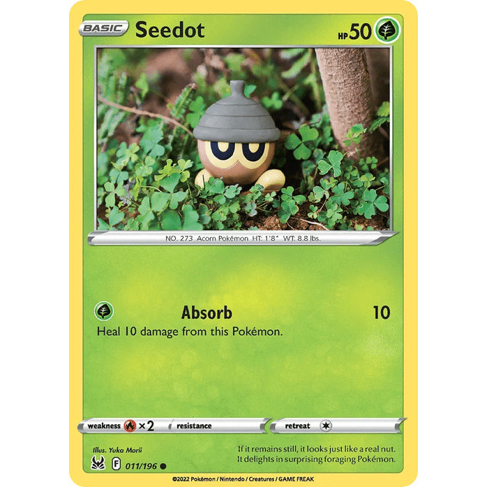 Seedot - Lost Origin (Common) [LOR-11] English / Near Mint / Normal