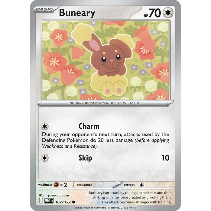 Buneary - Mega Evolution (Common) [MEG-107] English / Near Mint / Normal