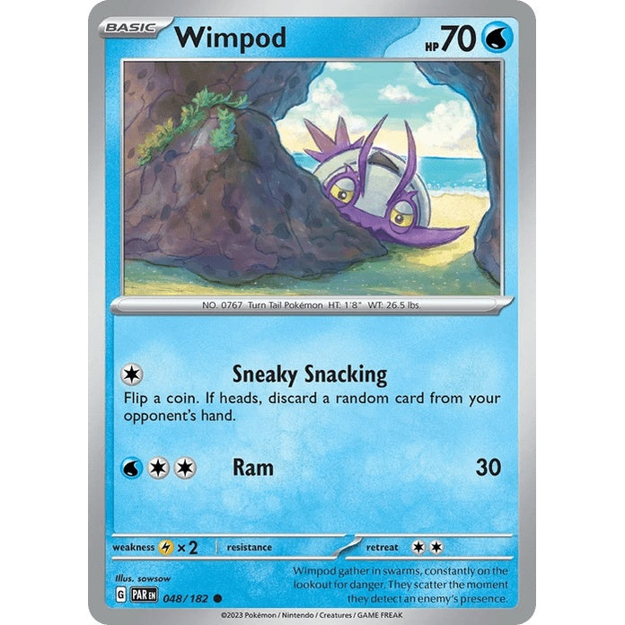 Wimpod - Paradox Rift (Common) [PAR-48] English / Near Mint / Normal