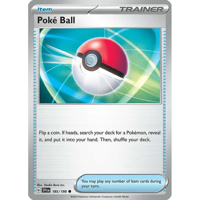 Poké Ball - Scarlet & Violet (Common) [SVI-185] English / Near Mint / Normal