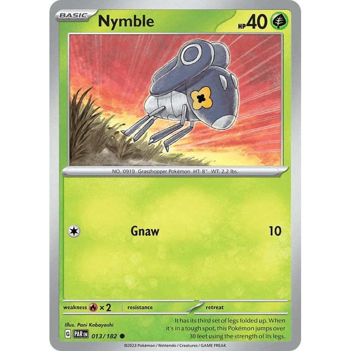 Nymble - Paradox Rift (Common) [PAR-13] English / Near Mint / Normal
