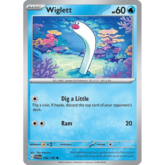 Wiglett - Scarlet & Violet (Common) [SVI-56] English / Near Mint / Normal