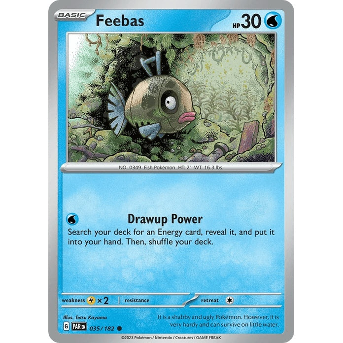 Feebas - Paradox Rift (Common) [PAR-35] English / Near Mint / Normal