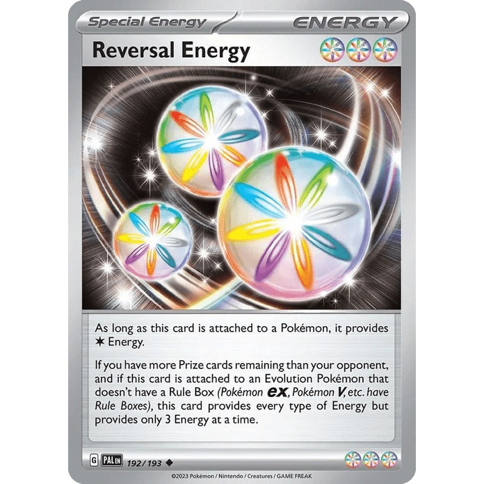 Reversal Energy - Paldea Evolved (Uncommon) [PAL-192] English / Near Mint / Normal
