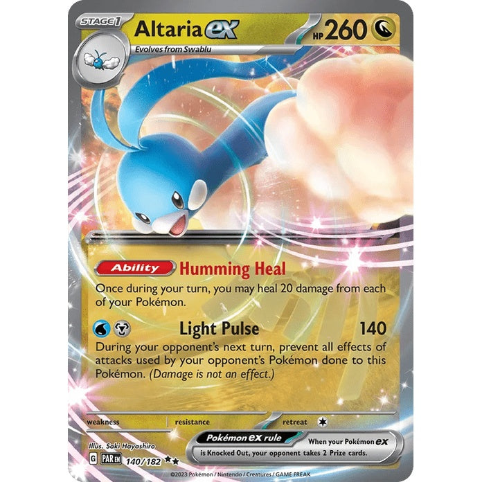 Altaria ex - Paradox Rift (Double Rare) [PAR-140] English / Near Mint / Normal