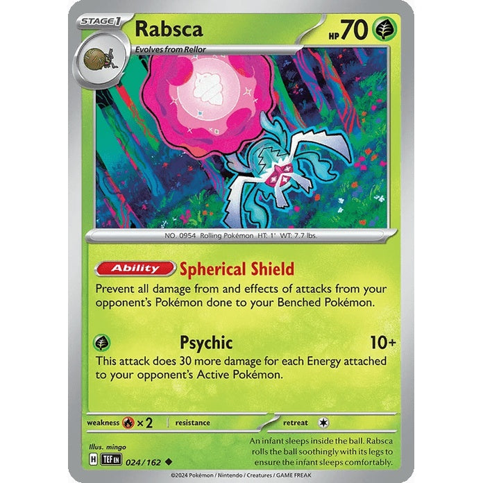 Rabsca - Temporal Forces (Uncommon) [TEF-24] English / Near Mint / Normal