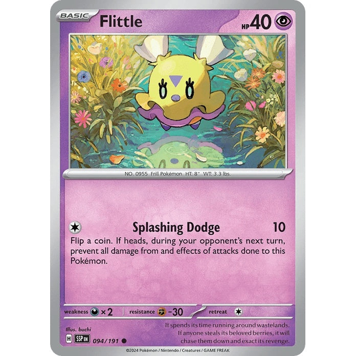 Flittle - Surging Sparks (Common) [SSP-94] English / Near Mint / Normal