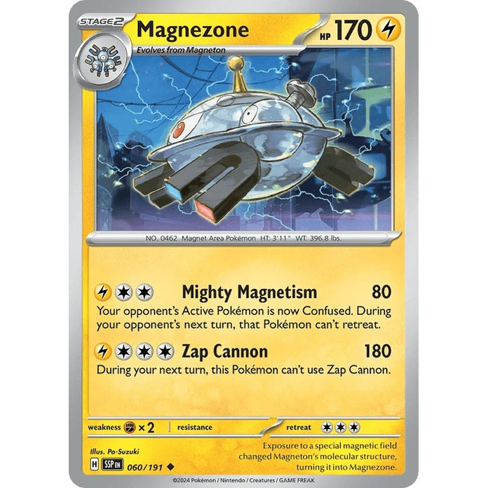 Magnezone - Surging Sparks (Uncommon) [SSP-60] English / Near Mint / Normal