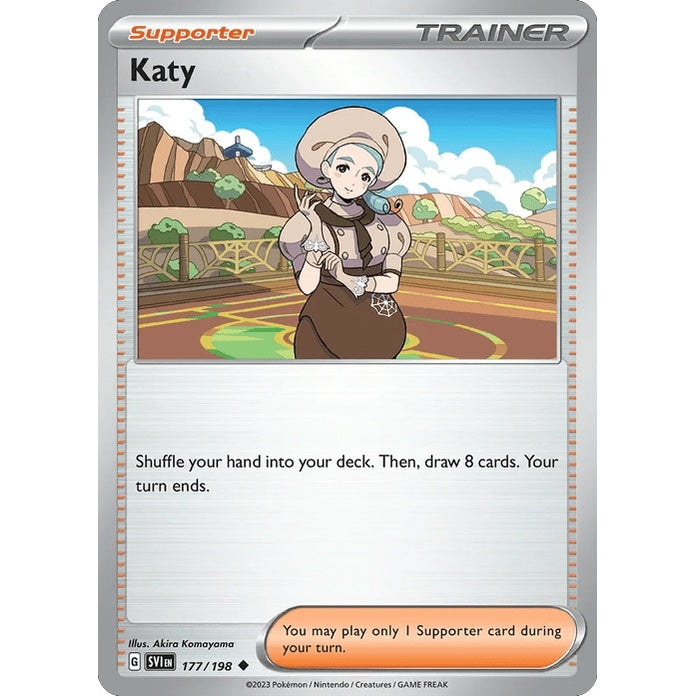 Katy - Scarlet & Violet (Uncommon) [SVI-177] English / Near Mint / Normal