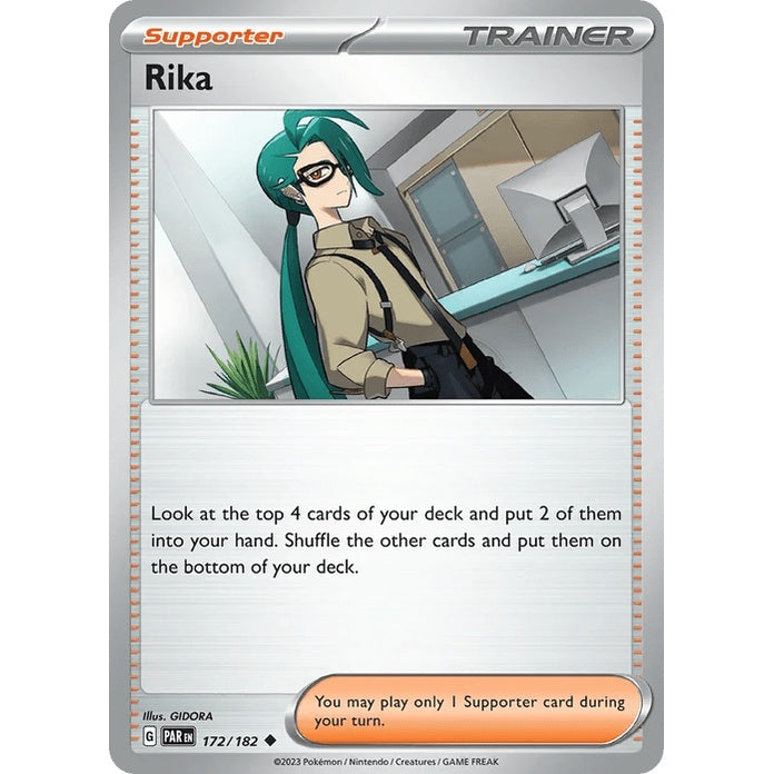 Rika - Paradox Rift (Uncommon) [PAR-172] English / Near Mint / Normal