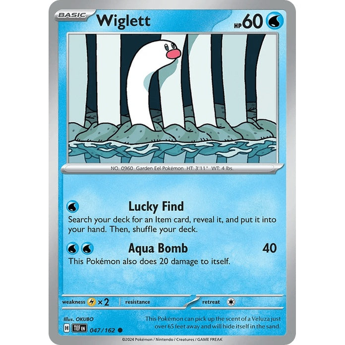 Wiglett - Temporal Forces (Common) [TEF-47] English / Near Mint / Normal