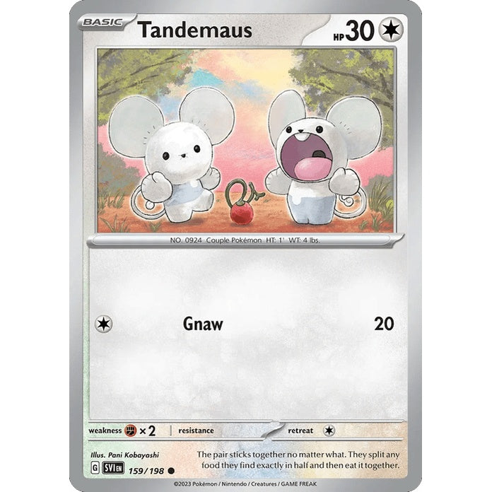 Tandemaus - Scarlet & Violet (Common) [SVI-159] English / Near Mint / Normal