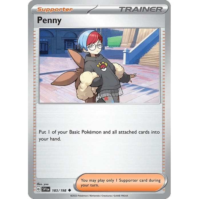 Penny - Scarlet & Violet (Uncommon) [SVI-183] English / Near Mint / Normal