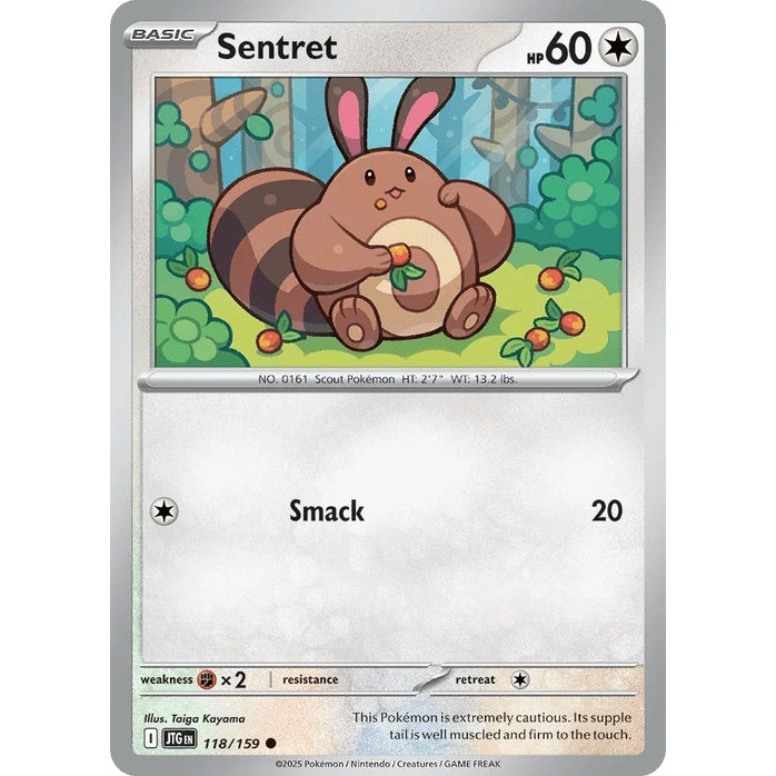 Sentret - Journey Together (Common) [JTG-118] English / Near Mint / Normal