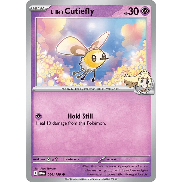 Lillie's Cutiefly - Journey Together (Common) [JTG-66] English / Near Mint / Normal
