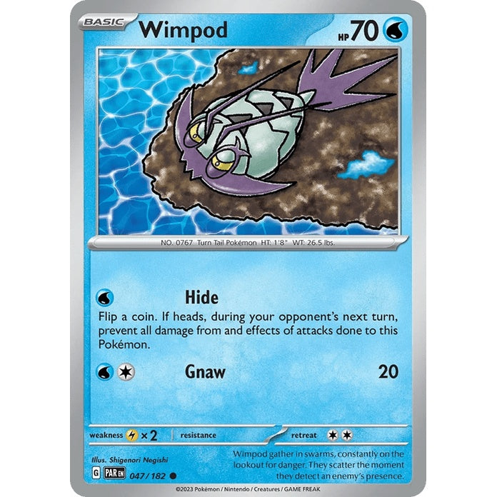 Wimpod - Paradox Rift (Common) [PAR-47] English / Near Mint / Normal