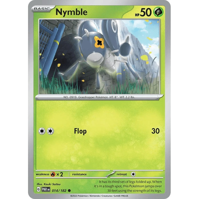 Nymble - Paradox Rift (Common) [PAR-14] English / Near Mint / Normal