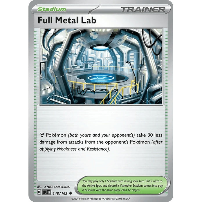 Full Metal Lab - Temporal Forces (Uncommon) [TEF-148] English / Near Mint / Normal