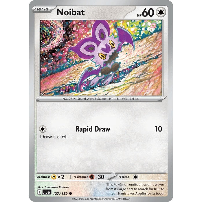 Noibat - Journey Together (Common) [JTG-127] English / Near Mint / Normal