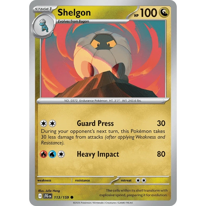 Shelgon - Journey Together (Common) [JTG-113] English / Near Mint / Normal