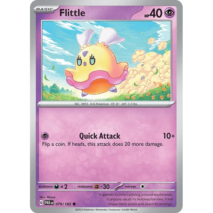 Flittle - Paradox Rift (Common) [PAR-79] English / Near Mint / Normal