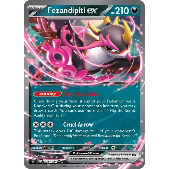 Fezandipiti ex - Shrouded Fable (Double Rare) [SFA-38] English / Near Mint / Normal