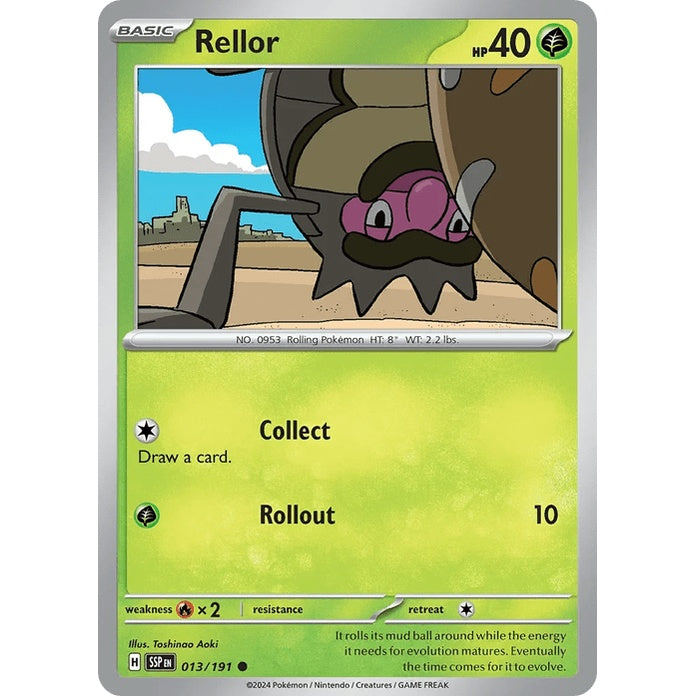 Rellor - Surging Sparks (Common) [SSP-13] English / Near Mint / Normal