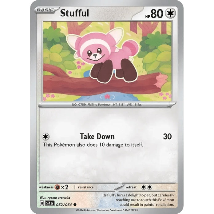 Stufful - Shrouded Fable (Common) [SFA-52] English / Near Mint / Normal