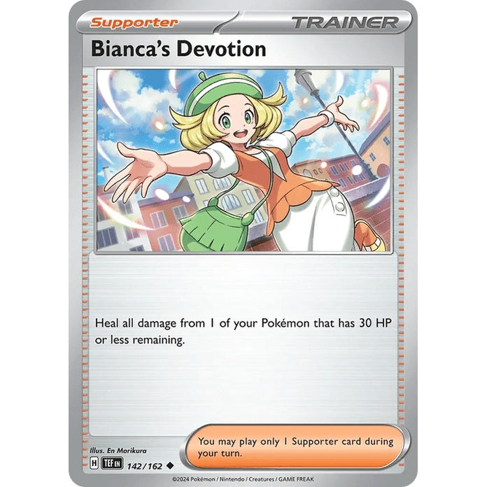Bianca's Devotion - Temporal Forces (Uncommon) [TEF-142] English / Near Mint / Normal
