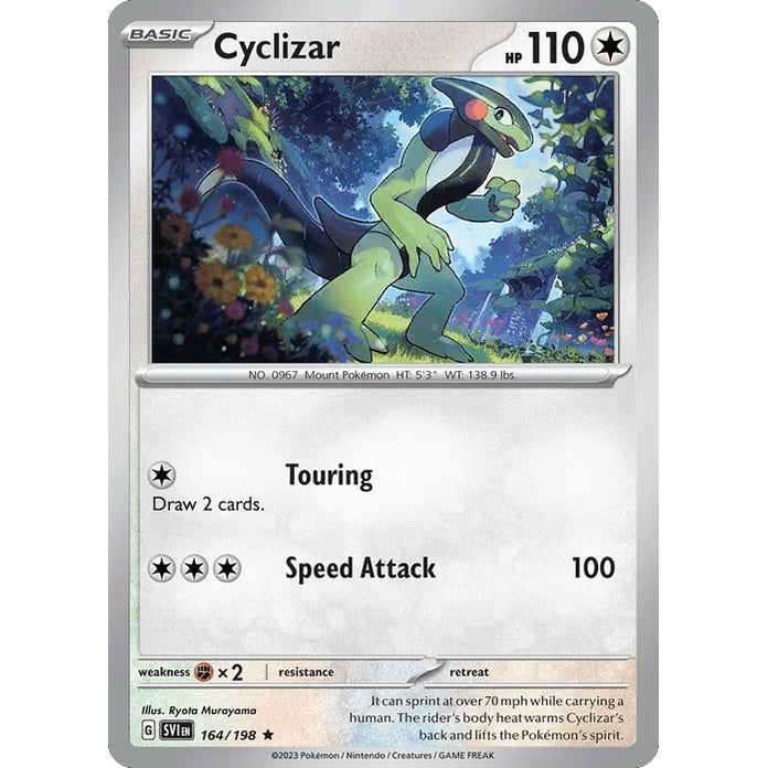 Cyclizar - Scarlet & Violet (Rare) [SVI-164] English / Near Mint / Normal