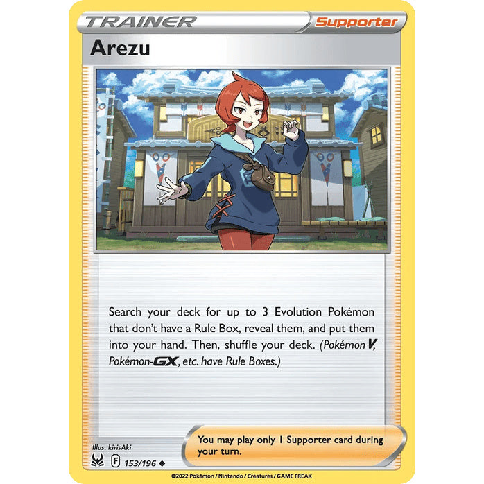 Arezu - Lost Origin (Uncommon) [LOR-153] English / Near Mint / Normal