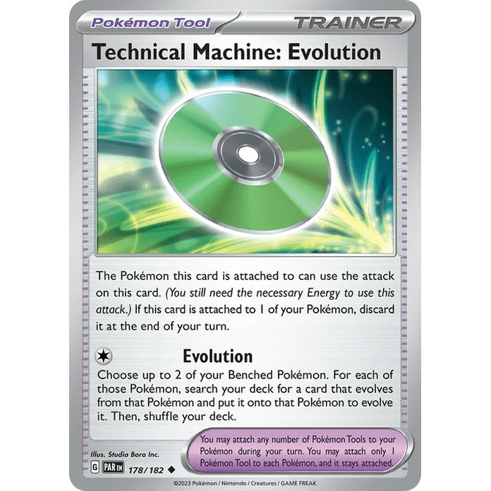Technical Machine: Evolution - Paradox Rift (Uncommon) [PAR-178] English / Near Mint / Normal
