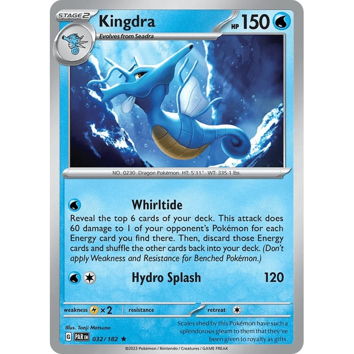 Kingdra - Paradox Rift (Rare) [PAR-32] English / Near Mint / Normal