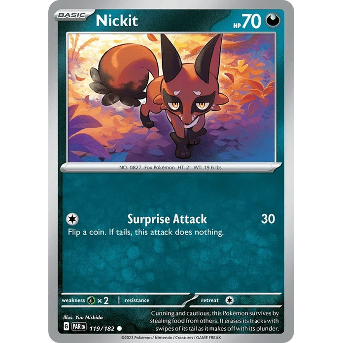 Nickit - Paradox Rift (Common) [PAR-119] English / Near Mint / Normal