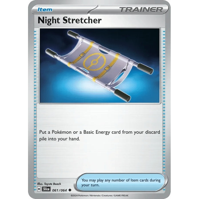 Night Stretcher - Shrouded Fable (Uncommon) [SFA-61] English / Near Mint / Normal