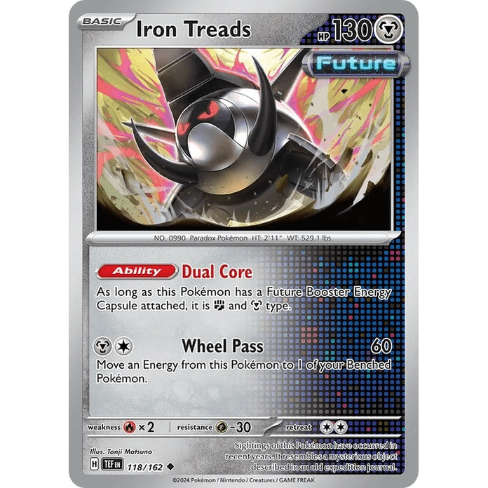 Iron Treads - Temporal Forces (Uncommon) [TEF-118] English / Near Mint / Normal
