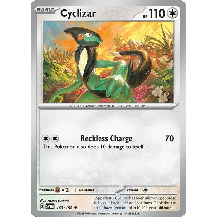 Cyclizar - Scarlet & Violet (Uncommon) [SVI-163] English / Near Mint / Normal