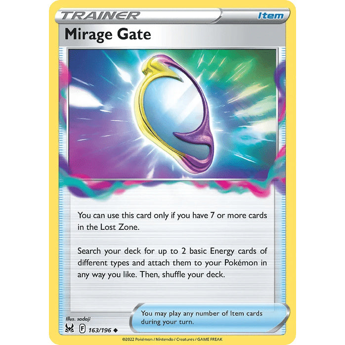 Mirage Gate - Lost Origin (Uncommon) [LOR-163] English / Near Mint / Normal