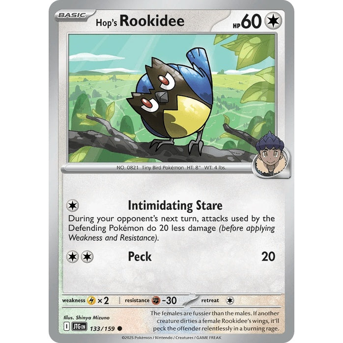 Hop's Rookidee - Journey Together (Common) [JTG-133] English / Near Mint / Normal