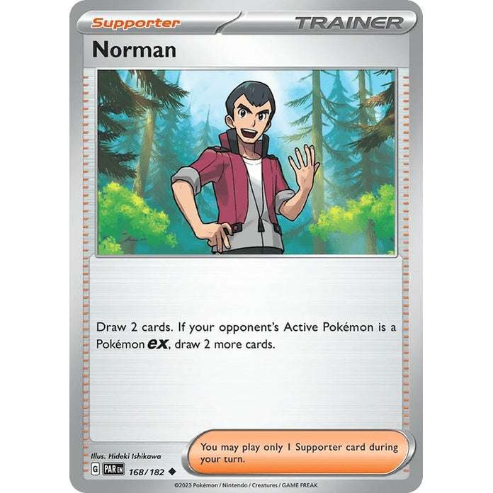 Norman - Paradox Rift (Uncommon) [PAR-168] English / Near Mint / Normal