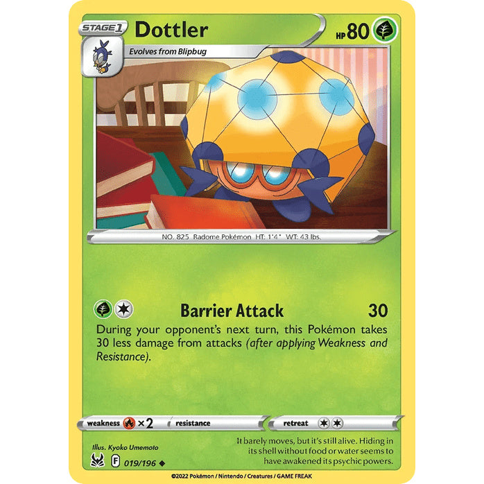 Dottler - Lost Origin (Uncommon) [LOR-19] English / Near Mint / Normal