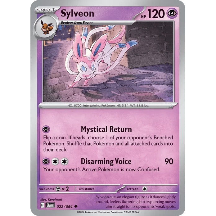 Sylveon - Shrouded Fable (Uncommon) [SFA-22] English / Near Mint / Normal