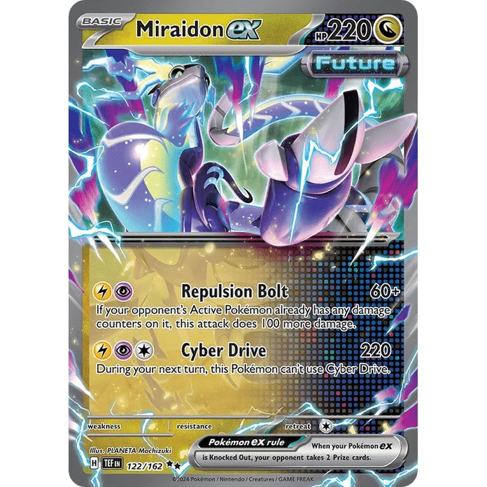 Miraidon ex - Temporal Forces (Double Rare) [TEF-122] English / Near Mint / Normal