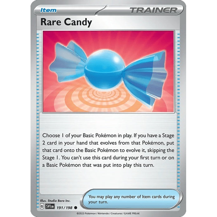 Rare Candy - Scarlet & Violet (Common) [SVI-191] English / Near Mint / Normal