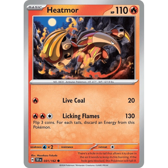 Heatmor - Temporal Forces (Common) [TEF-31] English / Near Mint / Normal