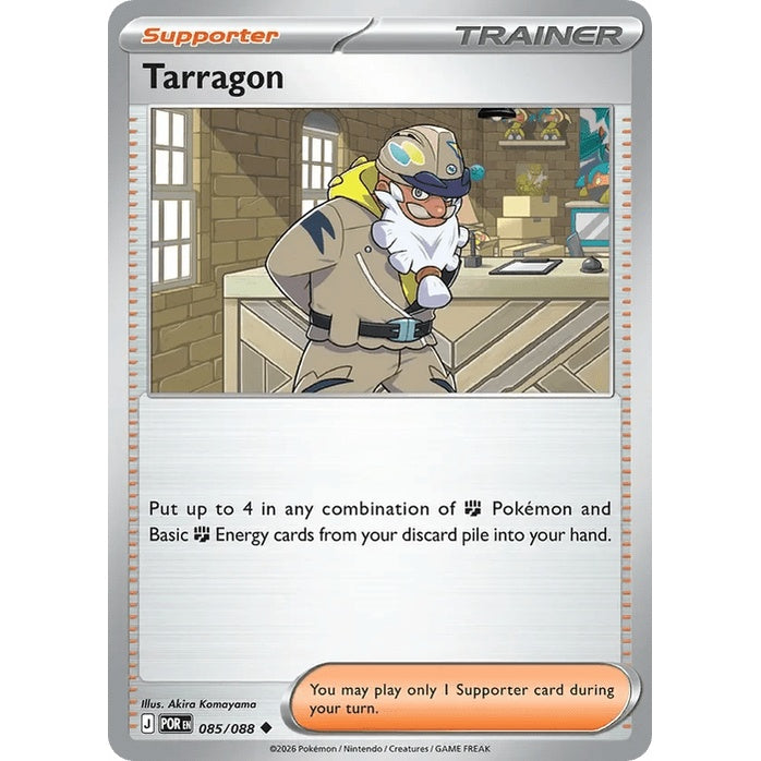 Tarragon - Perfect Order (Uncommon) [POR-85] English / Near Mint / Normal